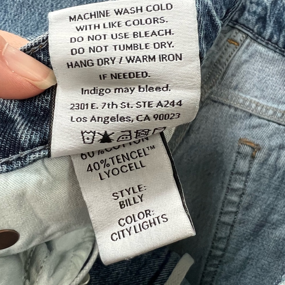 Boyish Billy High Waist Ankle Jean - Picture 7 of 13